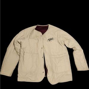 Nike Air Jordan Flight Paris Heritage liner reversible jacket large